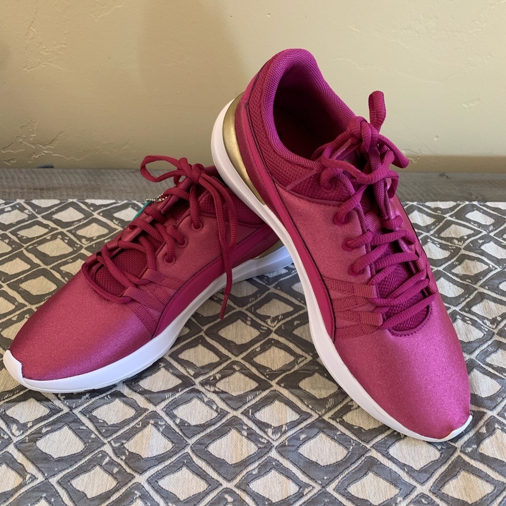 Adela Magenta Haze Soft Foam Sneakers